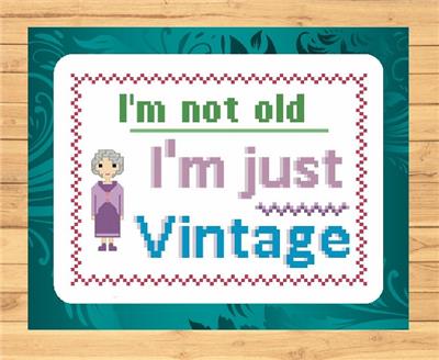 (image for) I'm Vintage